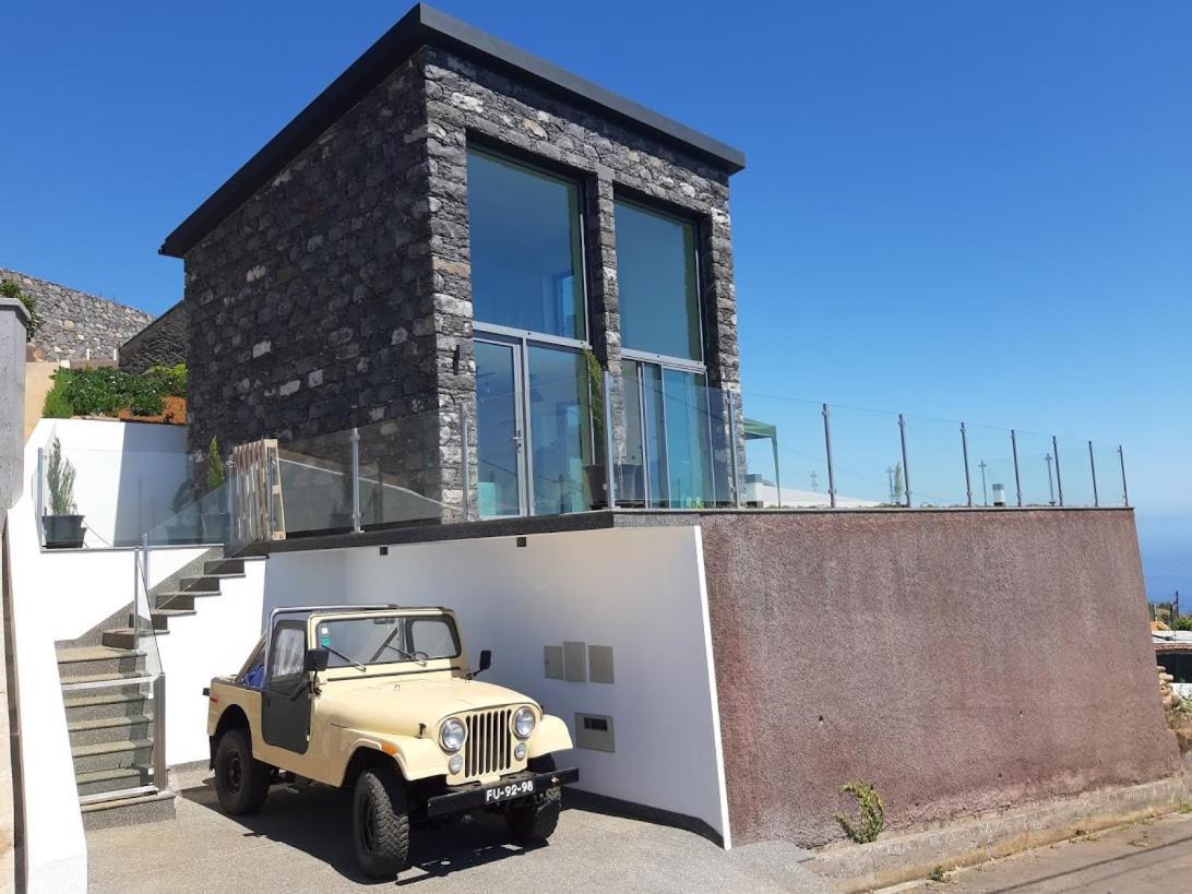 Refugio De Pedra Villa Faja da Ovelha Bagian luar foto