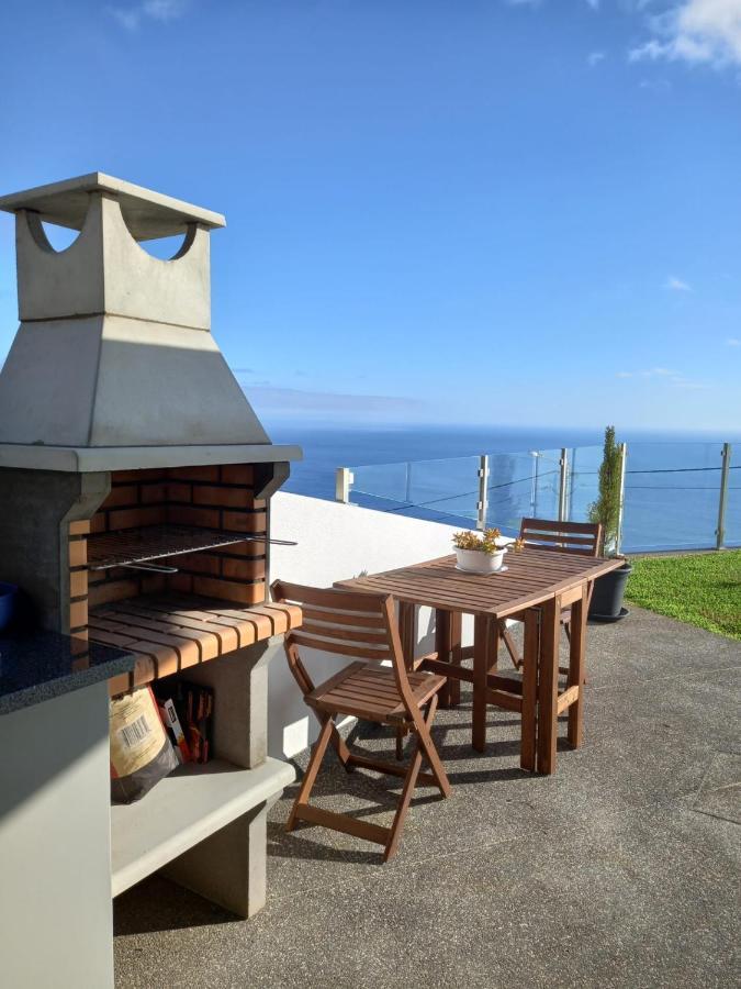 Refugio De Pedra Villa Faja da Ovelha Bagian luar foto