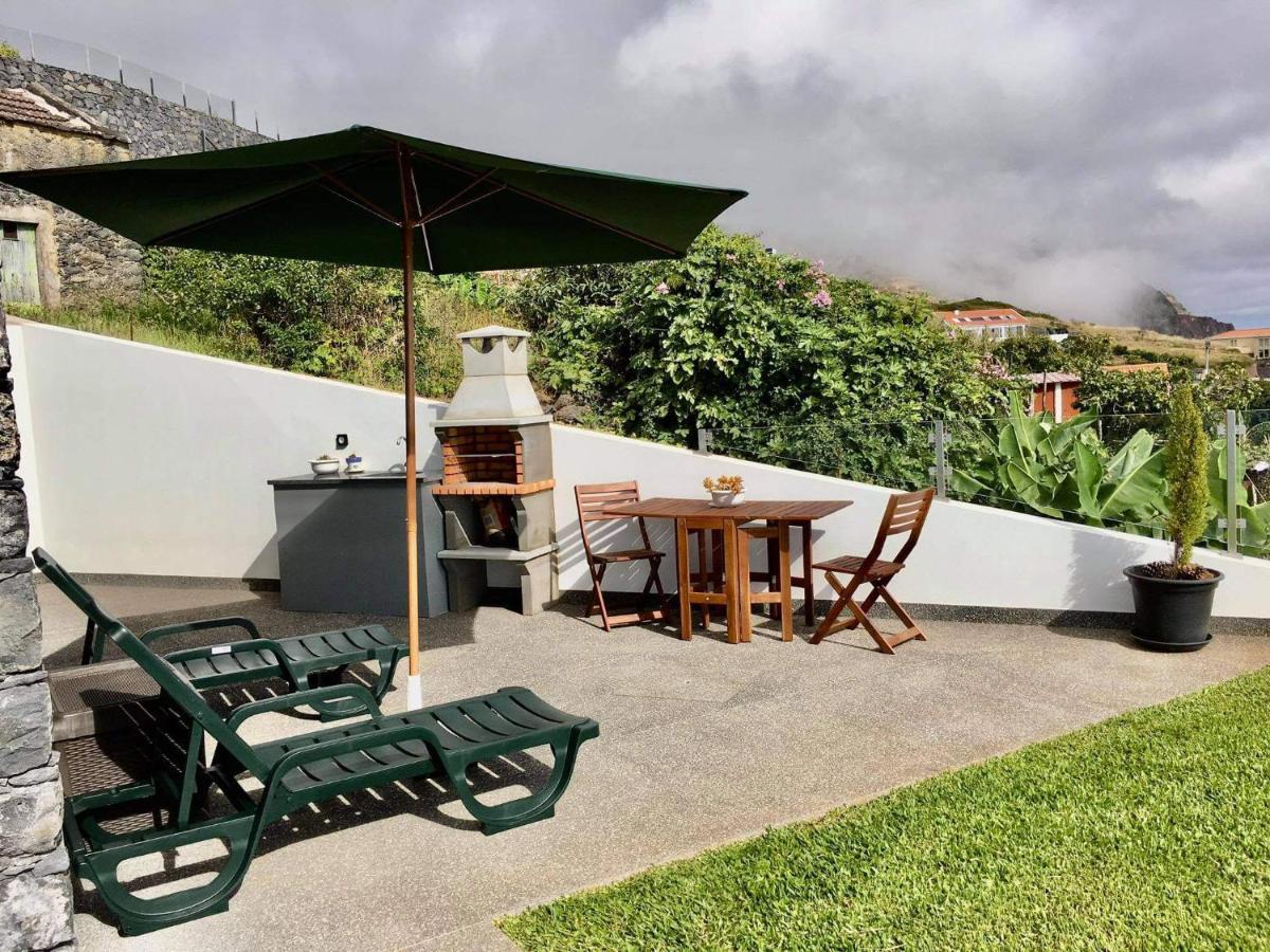 Refugio De Pedra Villa Faja da Ovelha Bagian luar foto